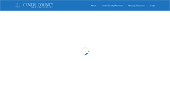 Desktop Screenshot of centrecountybar.org